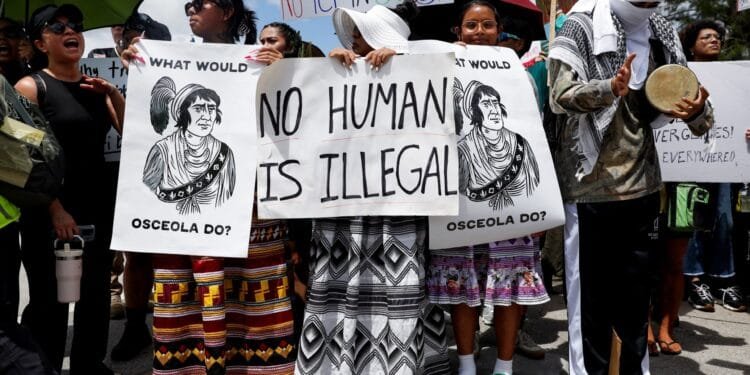 Fact-checking Trump’s immigration and One Big Beautiful Bill claims