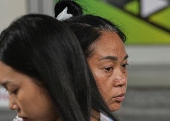 Families awaits news of missing workers at Bangkok collapsed building site