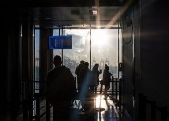Fear and intimidation at Newark airport