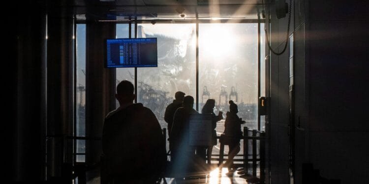 Fear and intimidation at Newark airport