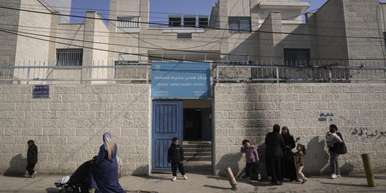 Fear hits east Jerusalem as Israel moves to close UN Palestinian refugee agency