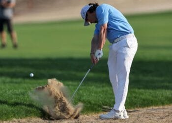 Ferguson grabs lead, McIlroy struggles as Rahm misses cut