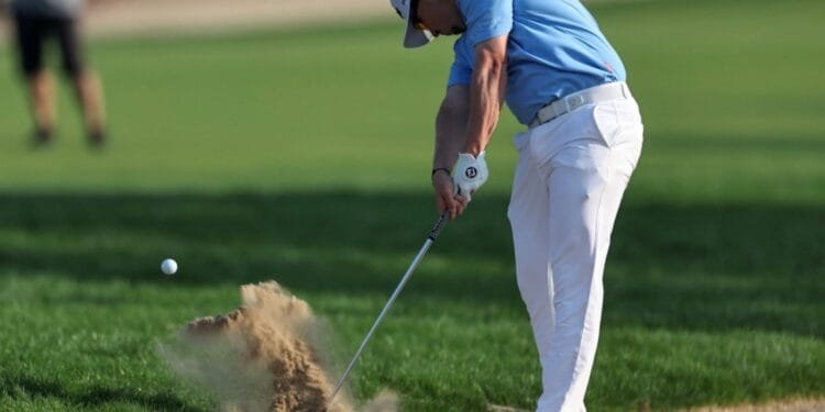 Ferguson grabs lead, McIlroy struggles as Rahm misses cut