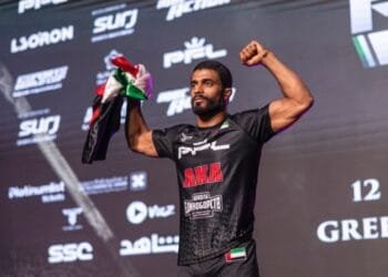 Fighting in my hometown Dubai is a dream come true, says Hadi ahead of PFL bout