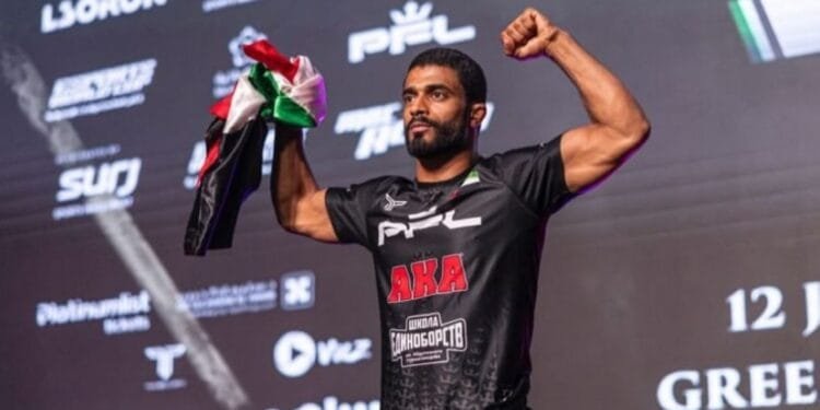 Fighting in my hometown Dubai is a dream come true, says Hadi ahead of PFL bout