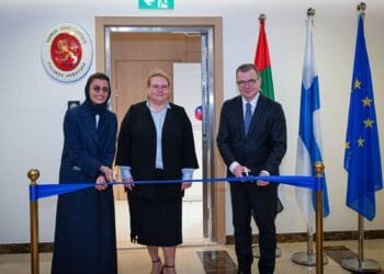 Finland's PM opens new embassy headquarters in Abu Dhabi