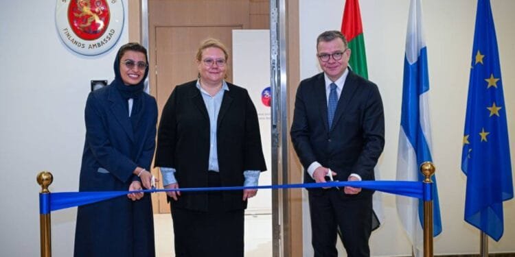 Finland's PM opens new embassy headquarters in Abu Dhabi