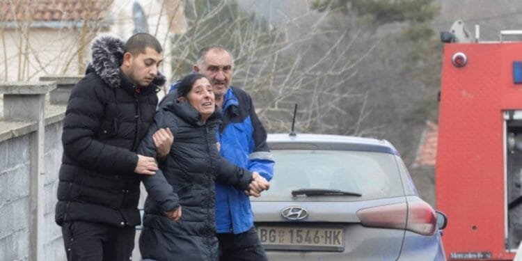 Fire at Belgrade retirement home kills eight