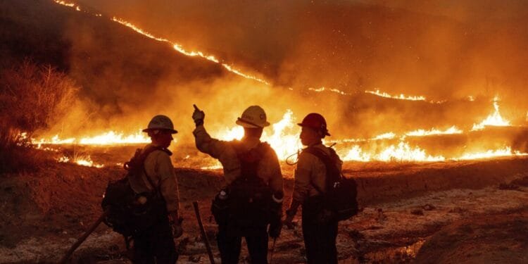 Firefighters need better weather to fight California’s flames. When will they get relief?