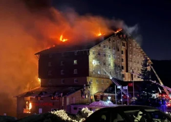 At least 66 dead, 51 injured in hotel fire at a Turkish ski resort