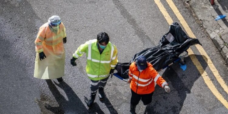 Firefighting at Hong Kong blaze ends with deaths over 90, dozens missing