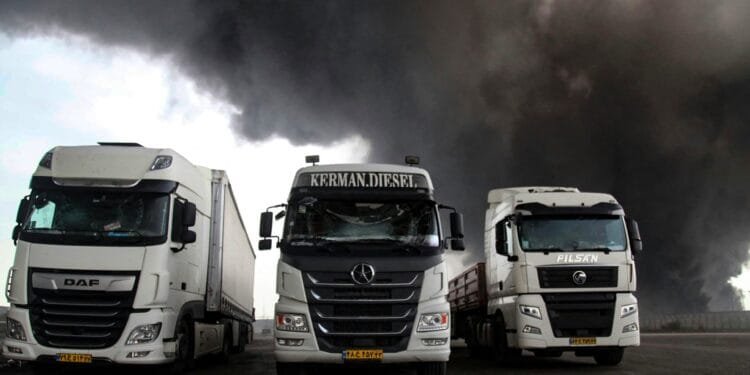 Fires continue to burn as Iran probes deadly explosion at key port 1 Fires continue to burn as Iran probes deadly explosion at key port