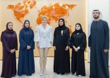 First Lady of Colombia briefed on UAE knowledge exchange Initiatives