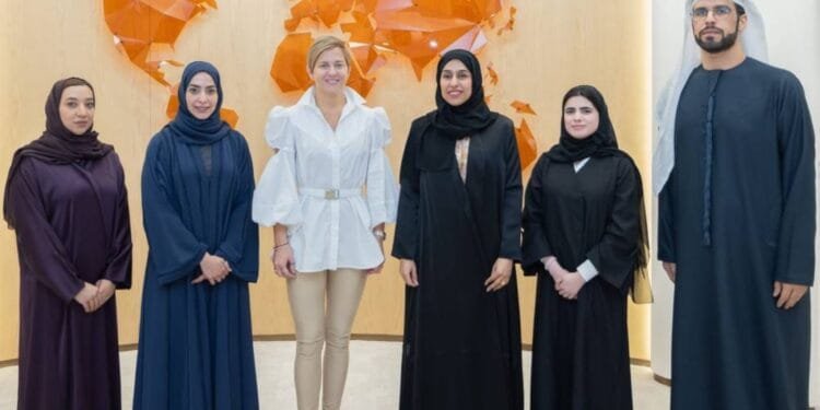 First Lady of Colombia briefed on UAE knowledge exchange Initiatives 1 First Lady of Colombia briefed on UAE knowledge exchange Initiatives