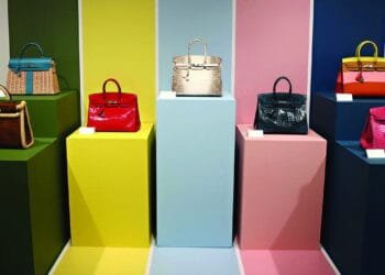 First ever Birkin bag heads to auction at Sotheby's