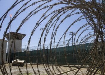 First military flight to send migrants to Guantanamo Bay is set to depart, official says