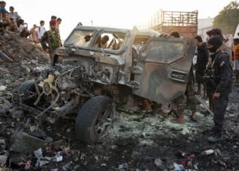 Five killed in ‘treacherous’ attack on military convoy in Yemen