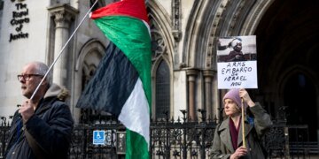 Five pro-Palestinian activists plead not guilty over UK air base break in