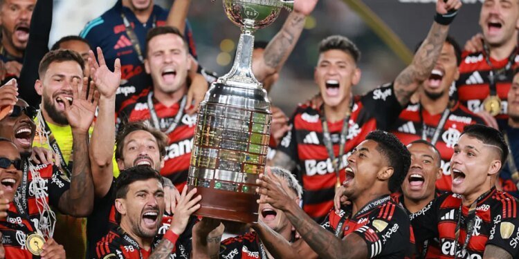 Flamengo beat Palmeiras to win Copa Libertadores title