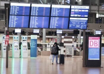 Flight cancellations at Germany's Hamburg Airport affect more than 40,000 passengers after strike