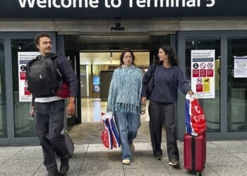 Flights resume at London Heathrow after a daylong closure sparked travel chaos around the world