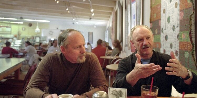 For Gene Hackman, Santa Fe was a refuge from the limelight