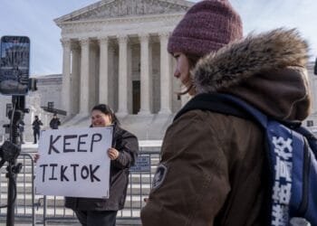 For TikTok users, mourning, frustration and clinging to hope as TikTok ban looms