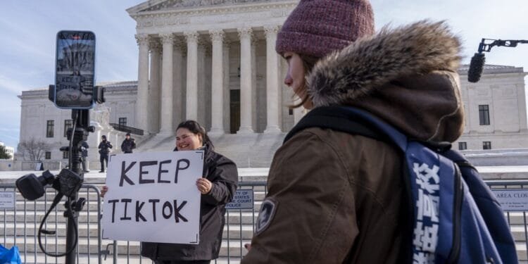 For TikTok users, mourning, frustration and clinging to hope as TikTok ban looms