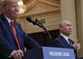 For Trump the peace negotiator, might makes right. History offers different lessons