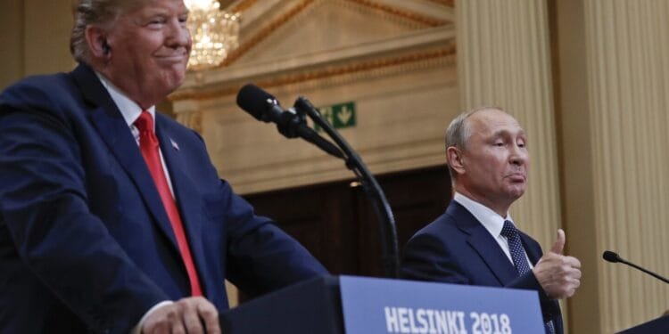 For Trump the peace negotiator, might makes right. History offers different lessons