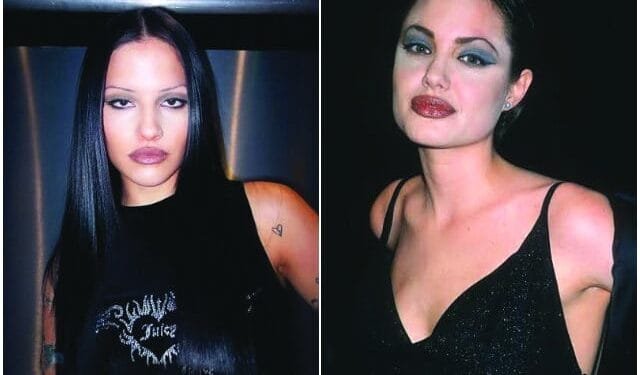 Forget no-makeup makeup 1 a dark matte pout is a signature of dark feminine energy photos file