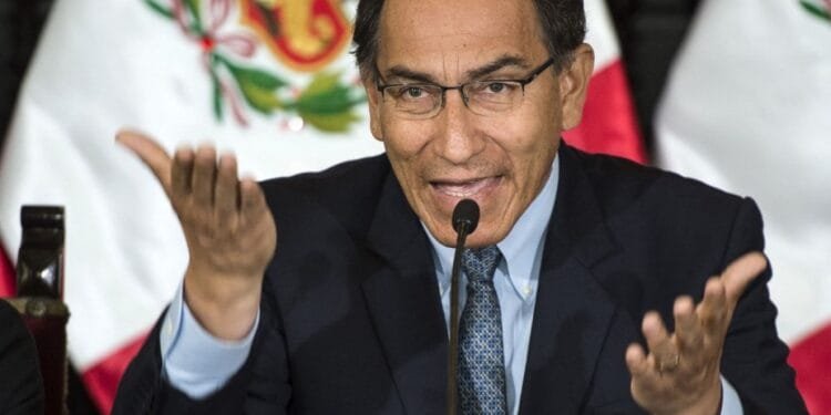 Former Peruvian president imprisoned over corruption allegations 1 Former Peruvian president imprisoned over corruption allegations
