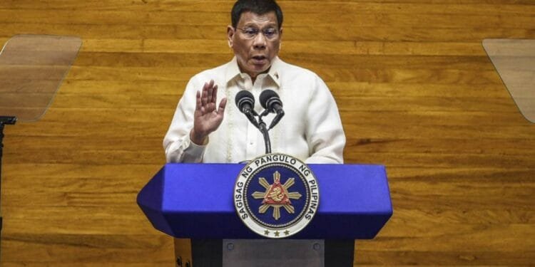 Former Philippine President Duterte arrested