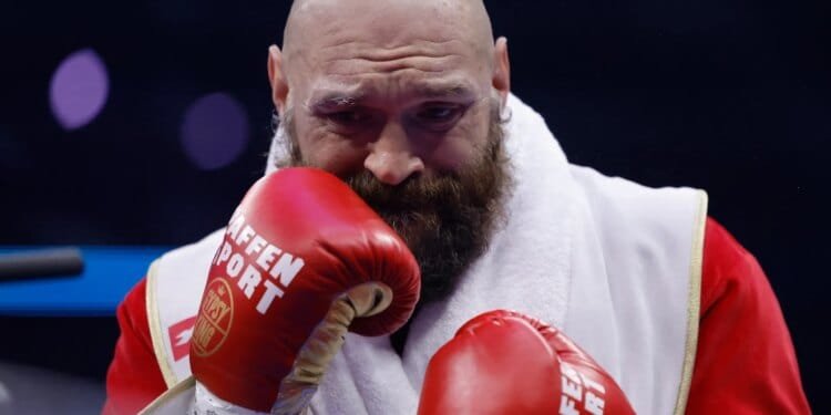 Former world boxing champion Tyson Fury comes out of retirement again