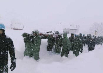Four dead in India avalanche, five still missing: Army