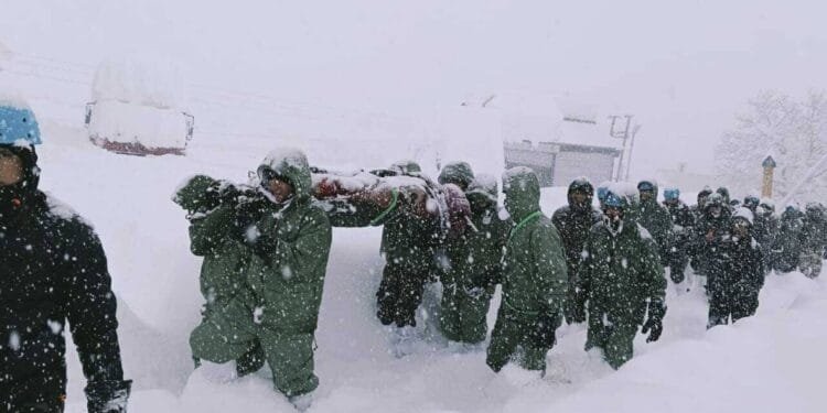 Four dead in India avalanche, five still missing: Army 1 Four dead in India avalanche, five still missing: Army