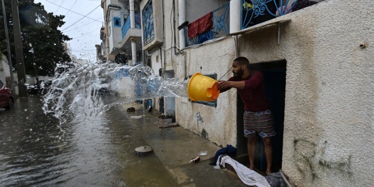 Four killed by floods after Tunisia’s worst rainfall in 70 years 1 Four killed by floods after Tunisia’s worst rainfall in 70 years