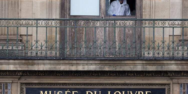 Four-minute heist at the Louvre: How priceless jewels were stolen in France