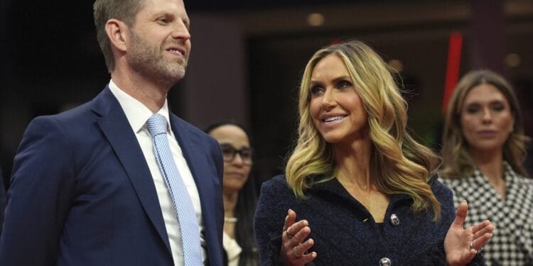 Fox News hires president’s daughter-in-law Lara Trump for weekend show on network