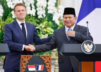 France, Indonesia call for progress on Israeli-Palestinian