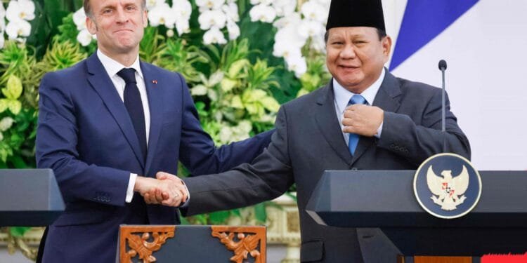 France, Indonesia call for progress on Israeli-Palestinian