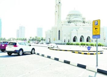 Free parking in Sharjah for Eid Al Fitr holidays