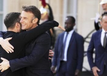 French president says not all European allies agree on a proposed force for Ukraine