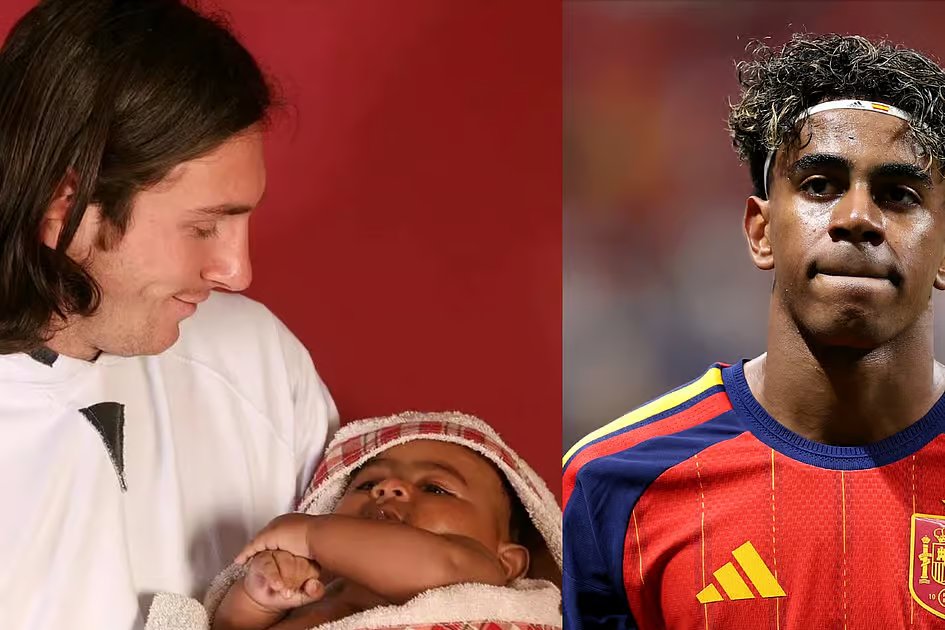 From baby photo to World Cup quest: Yamal's Messi chase continues