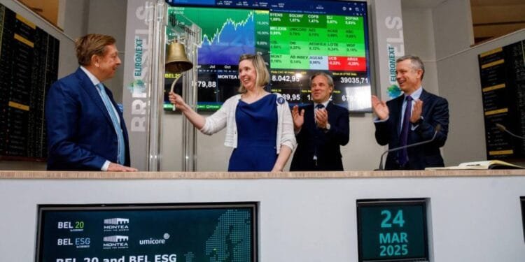 Futures buoyant, dollar drifts as markets sail toward tariff storm