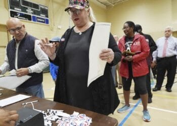 GOP pushes ahead with citizenship voting bill. Some state election officials say it’s problematic