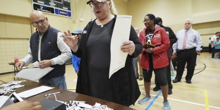 GOP pushes ahead with citizenship voting bill. Some state election officials say it’s problematic