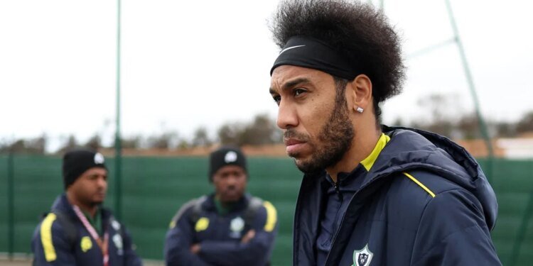 Gabon government sacks Aubameyang, suspends national team at AFCON 2025