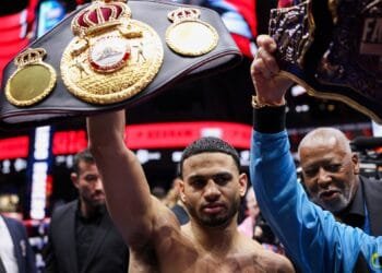 Garcia beaten by Romero in return from doping ban