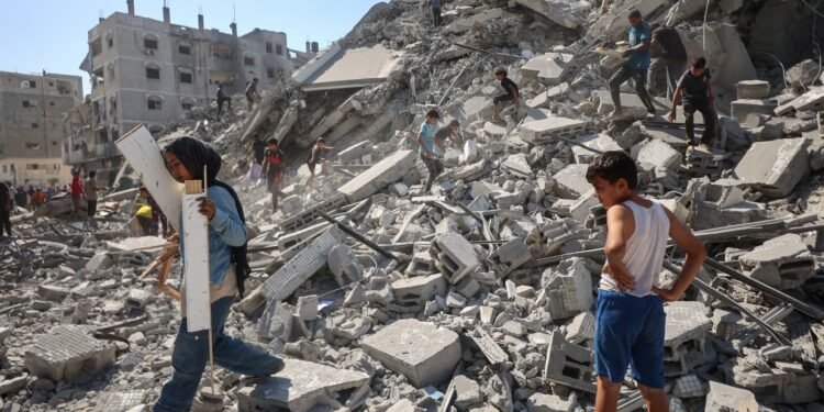 Gaza City under relentless bombardment as Israel launches ground invasion